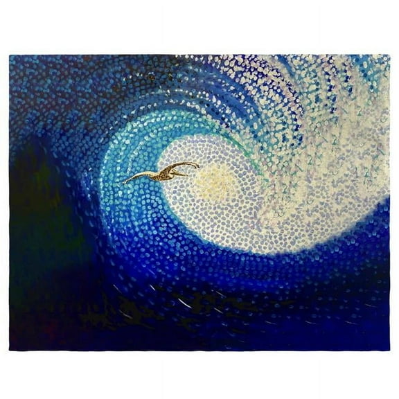 14 x 18 in. Wave & Pelican Place Mat - Set of 4