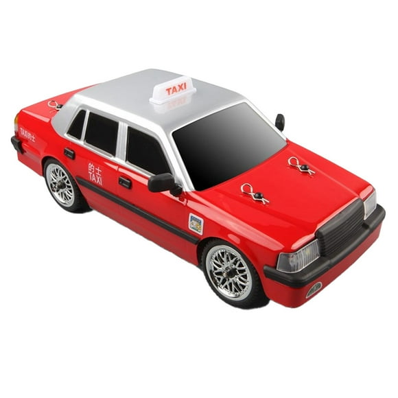 Full Scale RC Drift Remote Control Car Taxi's High Speed RC Drift Car Toy