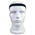 thumbnail image 4 of Kuymtek Diadema Elástica Antideslizante para Correr Banda para La Cabeza Universal para (negro), 4 of 8
