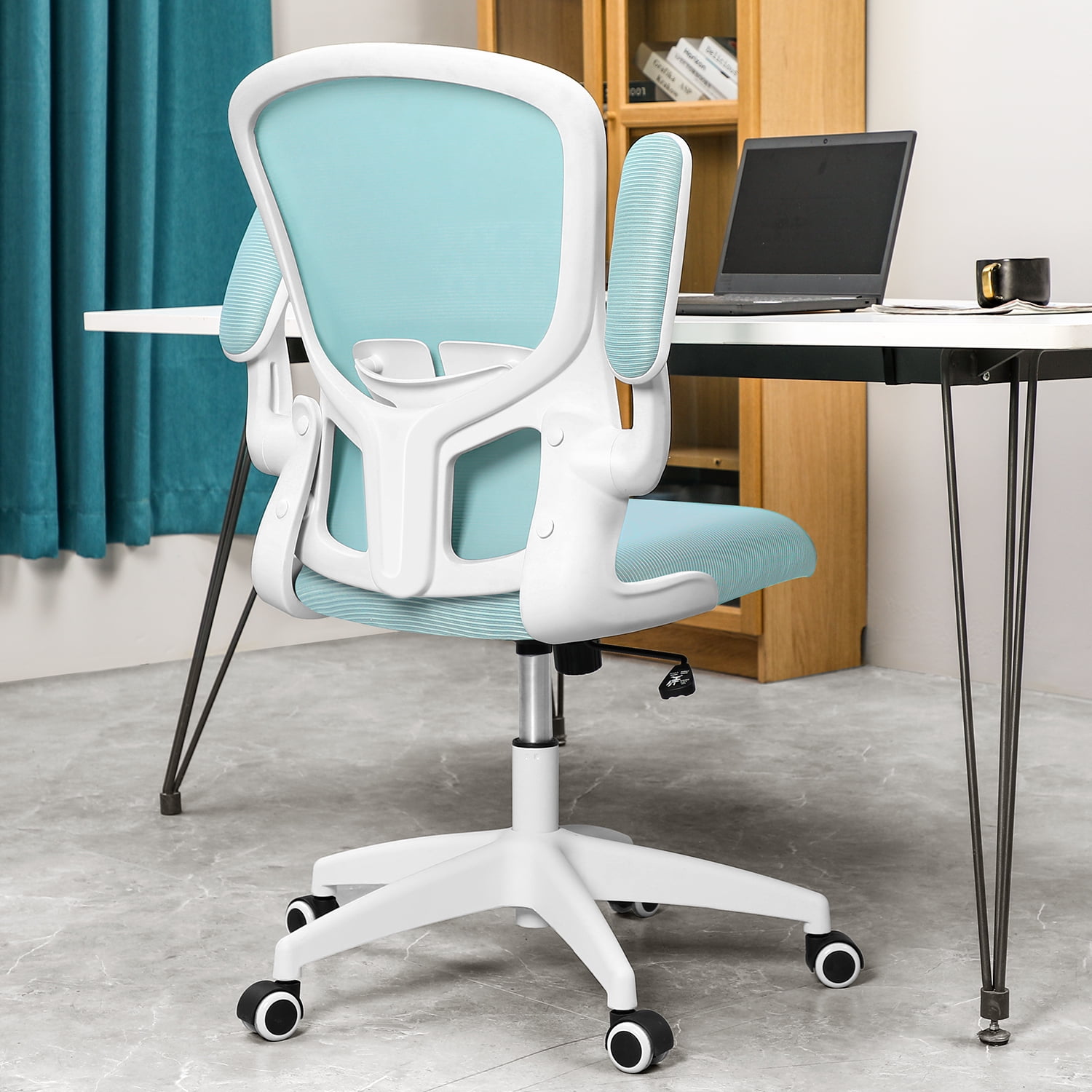 Office Chair, AMZFUN Ergonomic Desk Chair with Adjustable Height