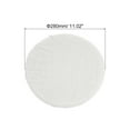 thumbnail image 2 of Unique Bargains 11 Inches Round Bar Stool Cover Washable Elastic Stool Cushion Slipcovers White, 2 of 7