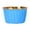 Blue, variant on 100Pcs Cupcake Cups, Disposable Aluminum Foil Cupcake Baking Cups Ramekins, for Cake,Dessert,Mousse