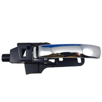 PT Auto Warehouse CH-2306M-LH - Inner Interior Inside Door Handle, Chrome - Driver Side Fits select: 2007-2010 CHRYSLER SEBRING