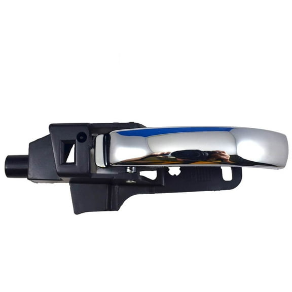 PT Auto Warehouse CH-2306M-LH - Inner Interior Inside Door Handle, Chrome - Driver Side Fits select: 2007-2010 CHRYSLER SEBRING