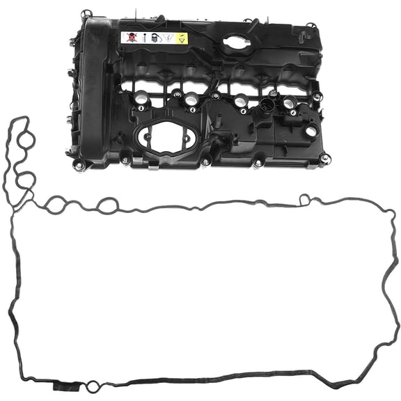 A-Premium Engine Valve Cover with Gasket Compatible with BMW F22 F23 F36 G20 G01 230i 320i 330i 530i X1 X3 2017-2020 L4 2.0L