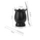 thumbnail image 2 of Paquete de taza de mate y bombilla - El paquete de Yerba Mate incluye una taza de Yerba Mate, dos Bombill Mates (pajitas) y cepillos - Acero inoxidable de doble pared - Calabaza Yerba Mare fácil de li, 2 of 5