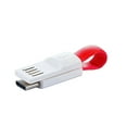 thumbnail image 5 of sweethay Tipo C Llavero Cable Transferencia de carga Llavero USB C Cable de datos Reemplazo para rojo 9cm 2piezas, 5 of 5
