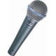 thumbnail image 2 of Shure BETA58A Microphone Vocal Microphone Wired Microphone NEW, 2 of 4
