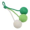 thumbnail image 1 of Juguete De Gato Colgante, Bolas De Sisal Para Que Los Gatos Se Rascen, Palmaditas, Mordisco O Gato Juguete Para Gatos Bolas De Gato Interactivos Juguetes De Masticación Para, 1 of 7