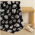thumbnail image 4 of Soimoi Cotton Voile Fabric Deer,Elephant & Rabbit Kids Printed Craft Fabric by the Yard 42 Inch Wide, 4 of 7