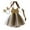 Brown, variant on Halloween Baby Girl Dresses Fly Sleeve Girls Halloween Outfit Bow Pumpkin Y2k Clothes A-Line Dress Halloween Party Birthday Gifts