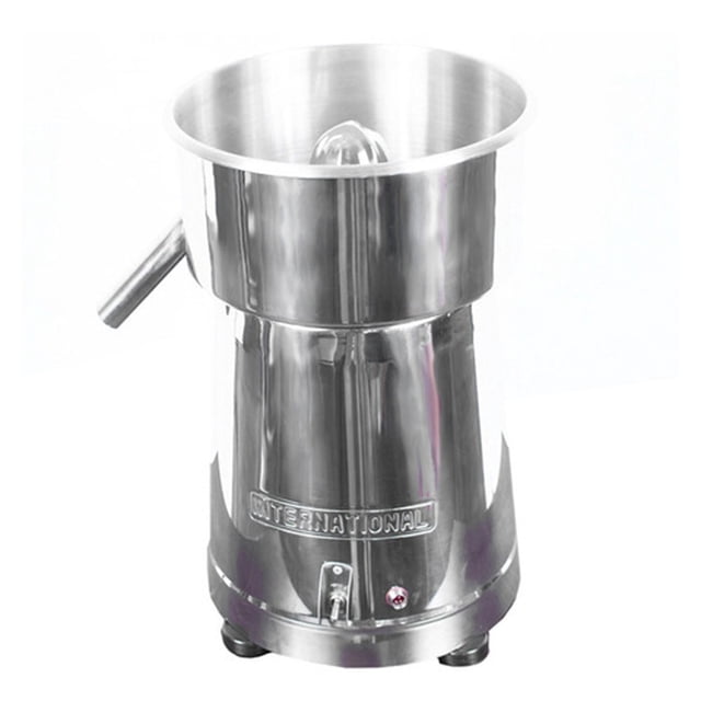 Exprimidor INTERNATIONAL Mod EJ-4 Capacidad 90 litros por hora Acero inoxidable