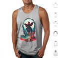 thumbnail image 3 of (Demogorgon) Camisetas sin mangas Chaleco Sin mangas Cosas Extraño Will Byers Mike Eleven Lucas Dustin 80s Hawkins Netflix 1980s 11, 3 of 5