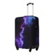 thumbnail image 1 of Balery Purple And Blue Nebula Funda de equipaje, fundas para maletas, elástica, lavable, protector de maletas, compatible con maletas de 18 a 32 pulgadas-Large, 1 of 7