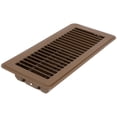 thumbnail image 1 of MOVTOTOP Brown Iron Floor Vent Grille for HVAC Systems Easy to Install MultiUse Replacement Fits All, 1 of 7