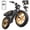 R9A-Yellow-48V/15AH+Holder+Lock, variant on TST 750W Electric Bike for Adults, 20"x4.0 Fat Tire E Mountain Bicycle, 48V 15Ah Removable Battery, UL2849