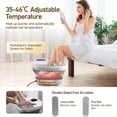 thumbnail image 5 of Doulami Foot Spa Bath Massager with Heat, Bubbles, Jets & Vibration – Fast Heating, Adjustable Temp, 5 of 12