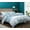 Baby Blue (No Comforter), variant on 3 Pieces Satin Duvet Cover Twin/Twin XL Size, Luxury Silky Like Baby Blue Duvet Cover Bedding Set with Zipper Closure, 1 Duvet Cover + 2 Pillow Cases (No Comforter)