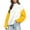 Yellow Sweatshirts, variant on Jsaierl 1/4 Zip Sweatshirts for Women Plus Size Color Block Collared Sweatshirt Oversized Sweater Soft Long Sleeve Shirts Early Fall Fashion S-2XL