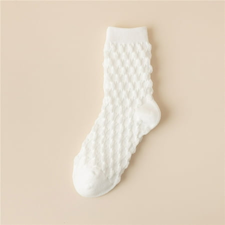 

HGWXX7 Womens Socks Candy Colors Socks Colorful Lightweight Cotton Socks