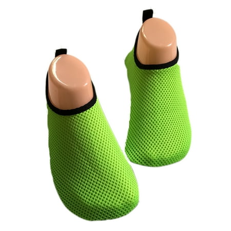 

Unisex Men Women Water Shoes Nylon +Neoprene Mesh Aqua Socks Yoga Exercise Pool Beach Dance Swim Slip Surfing Water Sports Shoes