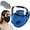 B, variant on Reusable Carbon Filter Dust Mask with Adjustable Goggles, 5-Layer Fabric Face Covering with 10 Replaceable Filters for Woodworking and DIY Projects