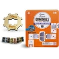 thumbnail image 2 of Set de juego Mexican Train Dominoes Regal Games Double 15, 2 of 8