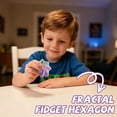 thumbnail image 3 of CYFW 4Pcs Sensory Fidget Toys,3D Printed Sensory Fidget Star,Sensory Toys for Autism,Rainbow, 3 of 7