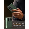 thumbnail image 5 of Funda tipo cartera Vihibii para Samsung Galaxy S25+ Plus Verde, 5 of 5