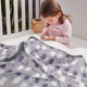 thumbnail image 5 of Manta de felpa para bebé, manta relajante para bebé, manta de edredón de doble capa para niños, edredón de aire acondicionado, manta para dormir con forro polar, 5 of 5