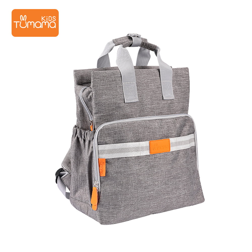 Arrow Print Grey Lekebaby Baby Nappy Changing Backpack Bag with Changing Mat 