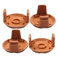 thumbnail image 4 of Mosiee 4Pcs Plastic Trimmer Spool Line Cap Cover Replacement For Worx String Trimmer Wg150, Wg151, Wg152 Garden Power Tools Accesories, 4 of 9