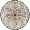 thumbnail image 6 of Hauteloom Corrimal Living Room, Bedroom Area Rug - Traditional - Blue, Purple - 6'7", 6 of 13