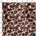 thumbnail image 3 of Soimoi Florals Print,Cotton Cambric, Quilting Fabric Sold by The Yard 42 Inch Wide, Medium Weight Cotton Fabric, SewingSupplies, Brown, 3 of 6