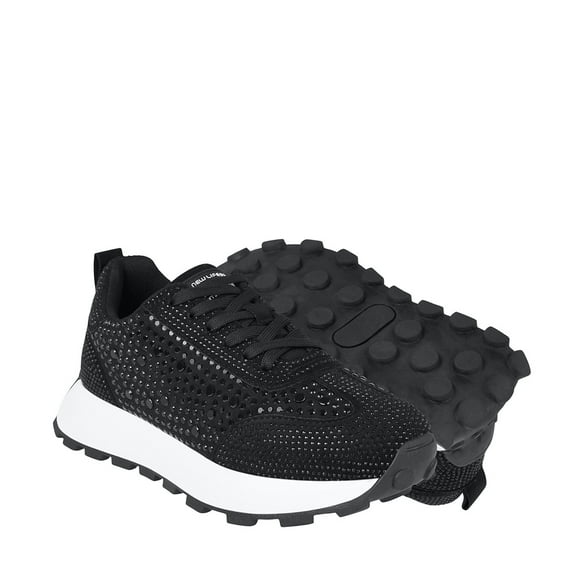 TENIS CASUALES CLASBEN MUJER MICHELL TEXTIL NEGRO