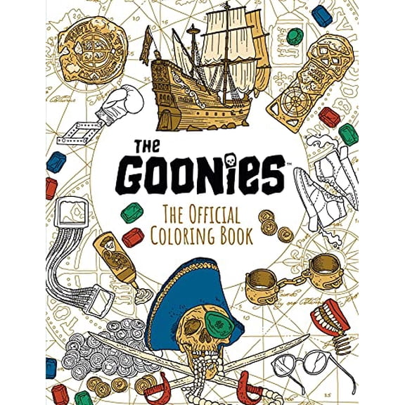 Pre-Owned The Goonies: The Official Coloring Book Paperback