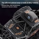 thumbnail image 4 of Coche de control remoto RC WiFi Road Electric Off Fast Hobby Toy Racing Aleación Cámara High Truck 2.4Ghz Eigraketly  EL016266-00, 4 of 5