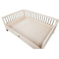 thumbnail image 5 of ECOFLEX Raised Dog Bed with Memory Foam Cushion, Antique White, Extra Large, 5 of 10