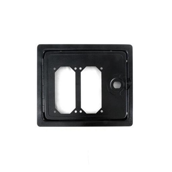 Steel Arcade Game One/Dual Coin Door For Mame Jamma Org Cabinets Replacement Accessories