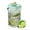Green, variant on 120 oz Cold Water Bottle, Clear Plastic Kettle with Lid, BPA-Free & Shatter-Resistant Refrigerator Pitcher, Perfect for Iced Tea, Sangria, Lemonade, Juice, Milk & More (Orange)