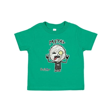 

Inktastic Metal Face Gift Toddler Boy or Toddler Girl T-Shirt