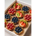 thumbnail image 2 of Moldes para tartas Yamteck, 6 unidades, 10 cm, miniquiche, antiadherentes, 2 of 9