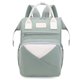 thumbnail image 1 of Bolso para madre y bebé, multifuncional, moderno, informal, impermeable, bolso para mamá, para caminar al aire libre, mochila de gran capacidad para bebé, 1 of 6