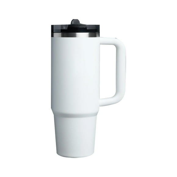 Stanley Stainless Steel Double Insulated Cup 40oz Automobile Cup With Handle Bingba Beer Cup
