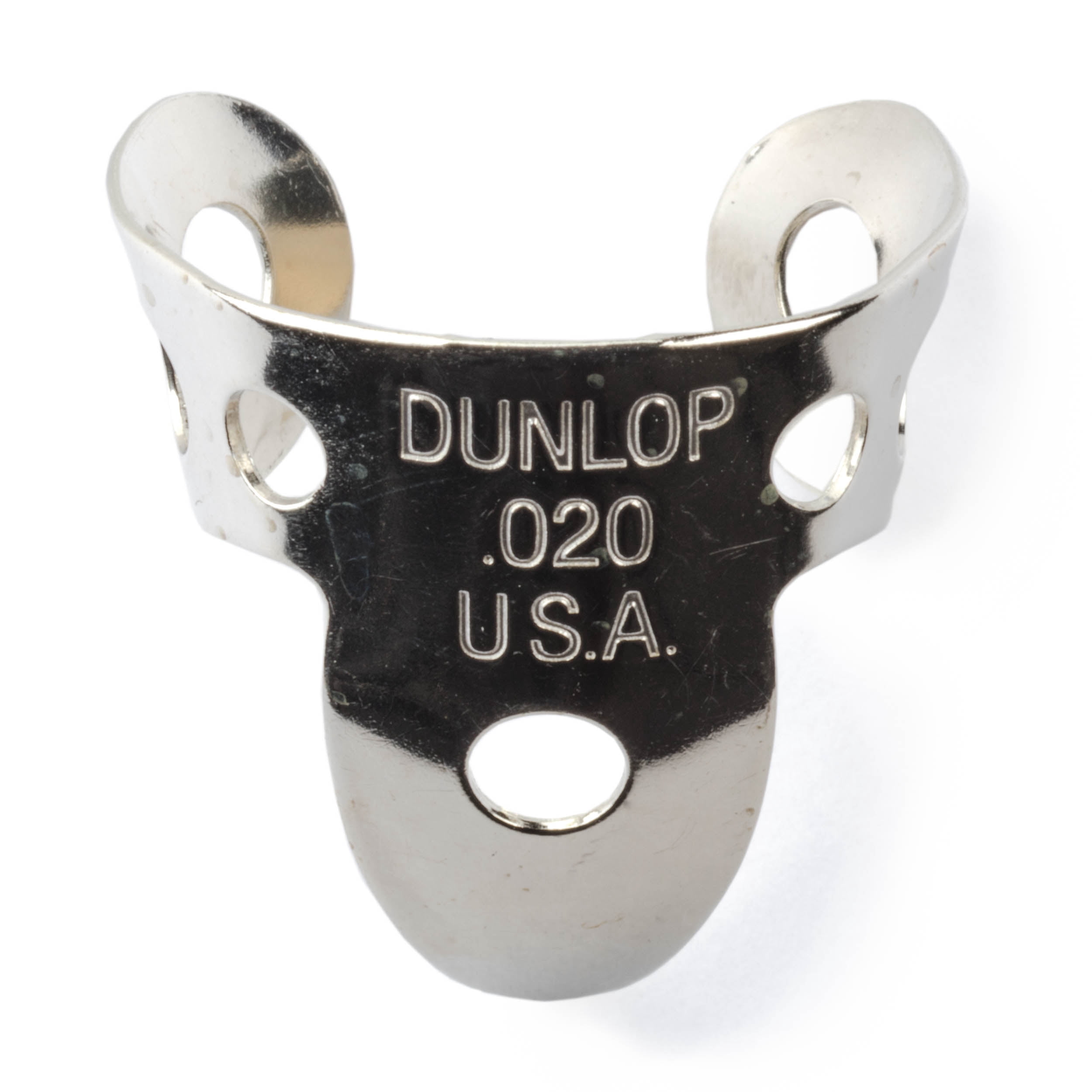Dunlop Finger Picks (4) with 2 Thumb  Metal  Nickel Silver  .020 inch