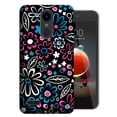 thumbnail image 1 of MUNDAZE LG Stylo 4 / Stylo 4 Plus Design Case - Cute Daisies Design Skin Phone Case Cover, 1 of 1
