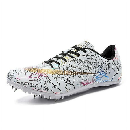 

Mens Track And Field Shoes Spikes Track Race Jumping Sneakers Professional Running Nail Spikes Shoes Hj259