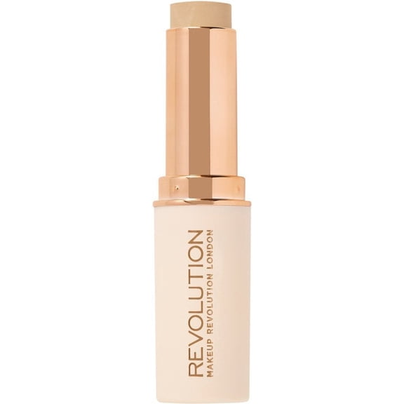 Makeup Revolution Fast Base Stick Foundation (medium skin tone w/peach undertones) F7