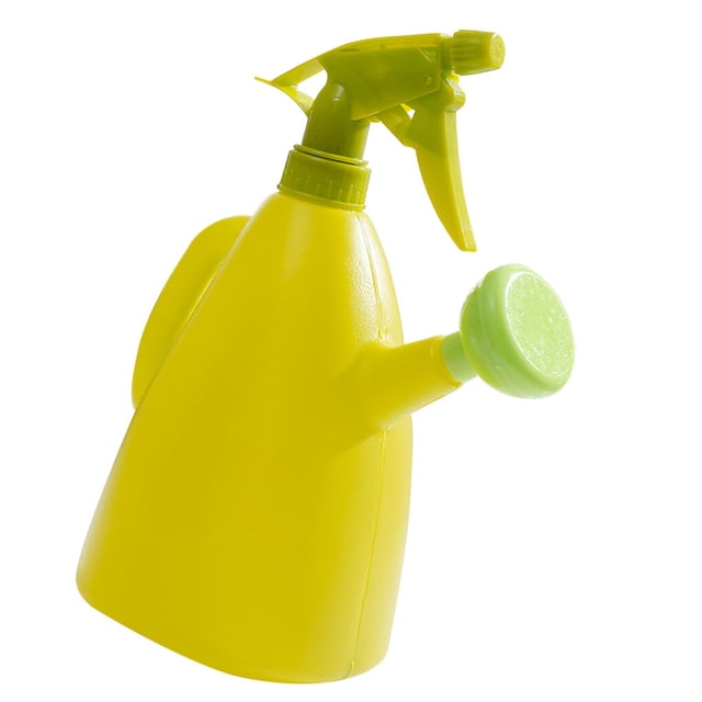 Cateissary Botella pulverizadora pulverizador de jardín portátil de plástico con Boquilla Ajustable Botella vacía de Niebla de Agua Jardín y Patio Verde