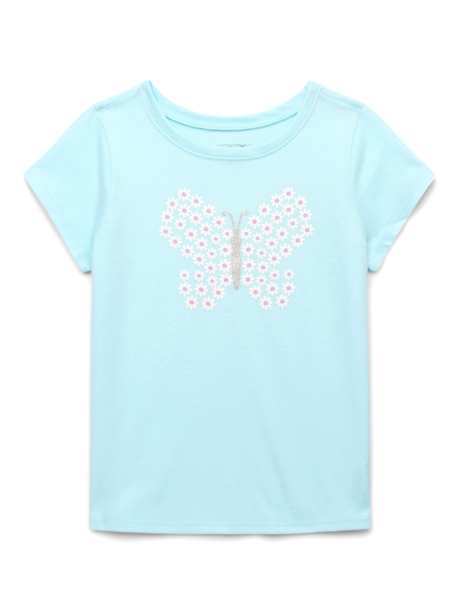 Garanimals Toddler Girl Mix and Match Outfits Kid-Pack, 8-Piece, Sizes 18M-5T